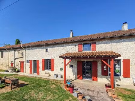 belle longère avec grange