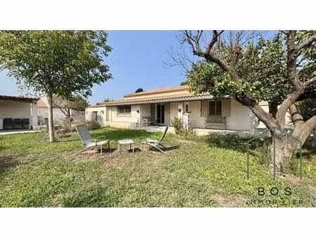 villa de plain pied avec jardin