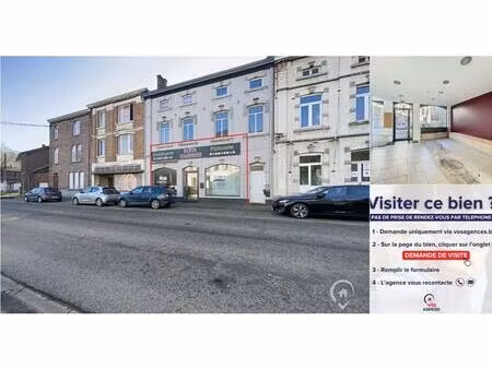 surface commerciale à louer à rue de la station 15 houyet (vbd91510)