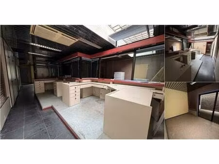 surface commerciale à louer à rue albert 1er 36 péruwelz (vbd91504)