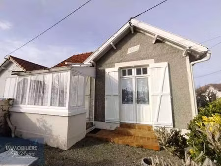 vente maison à la plaine-sur-mer (44770) : à vendre / 52m² la plaine-sur-mer