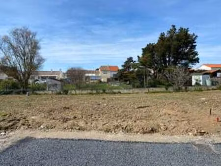 vente terrain à brem-sur-mer (85470) : à vendre / 325m² brem-sur-mer