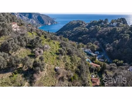 terrain en pleine nature sans vis-à-vis proche monaco