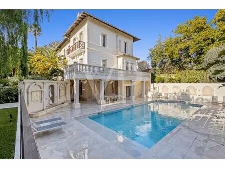 cannes – somptueuse demeure de prestige à 10 minutes à pied du palais des festivals