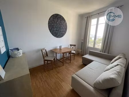 location nice  2 pièces meublé 38.41m² situé montée clément