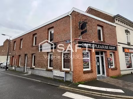vente immeuble 143 m² à barlin (62620)  178 500 €