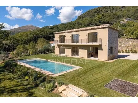 proche saint-paul-de-vence - superbe propriété neuve provençale moderne