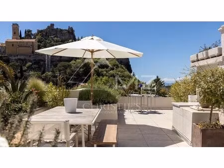 eze - magnifique appartement avec grande terrasse