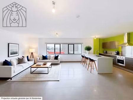 lumineux appartement 2 chambres - zoning fernelmont