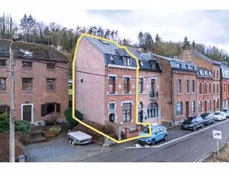 maison 4 chambres en bord de meuse