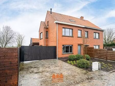 maison à vendre à kaprijke € 480.000 (llfk3) - vastgoed de zutter | zimmo