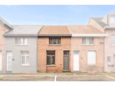 maison prête à emménager près du centre