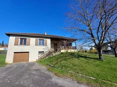 maison de plain-pied à vendre