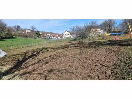 terrain constructible viabilisé à vendre