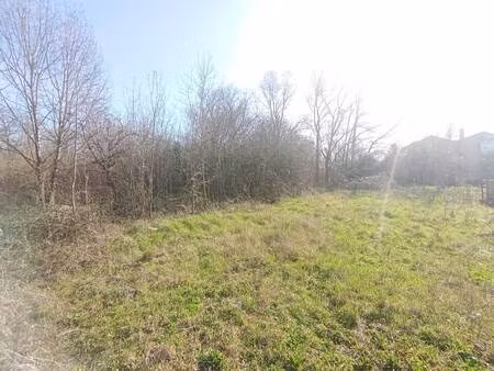 terrain constructible à vendre