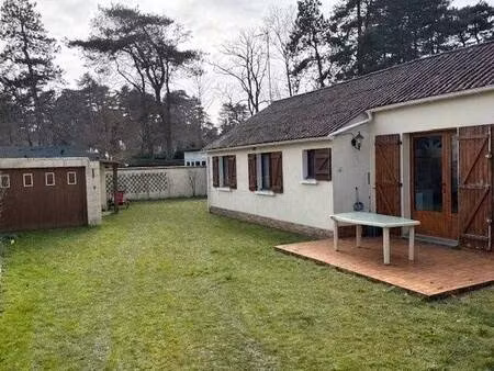 maison de plain-pied à vendre