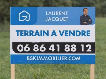terrain constructible à vendre