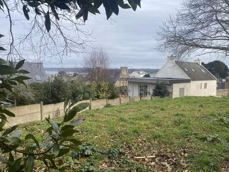 terrain constructible viabilisé à vendre