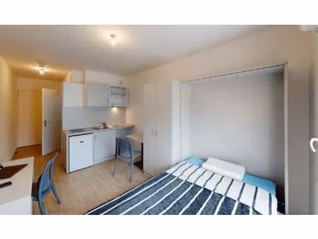 location meublée appartement 1 pièce 20 m² à villiers-sur-marne (94350)  500 €