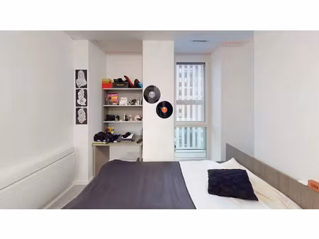 location meublée appartement 1 pièce 21 m² à sarcelles (95200)  507 €