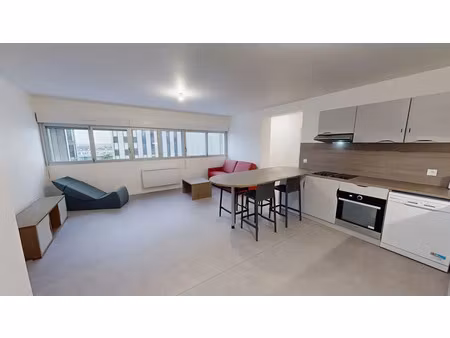 location meublée appartement 1 pièce 23 m² à sarcelles (95200)  532 €