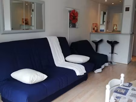 location meublée appartement 1 pièce 30 m² à la baule-escoublac (44500)  599 €