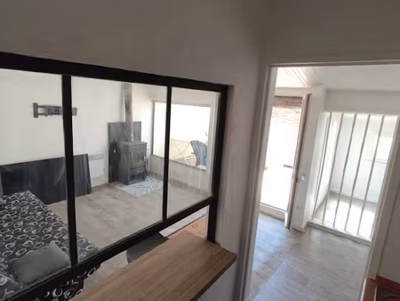 location meublée appartement 1 pièce 25 m² à villelongue-de-la-salanque (66410)  590 €