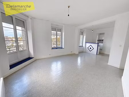 location appartement 3 pièces 72.43 m² à la haye-pesnel (50320)  578 €