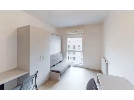 location meublée appartement 1 pièce 22 m² à villiers-sur-marne (94350)  620 €