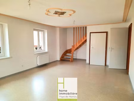 location appartement 3 pièces 87.97 m² à issenhausen (67330)  680 €