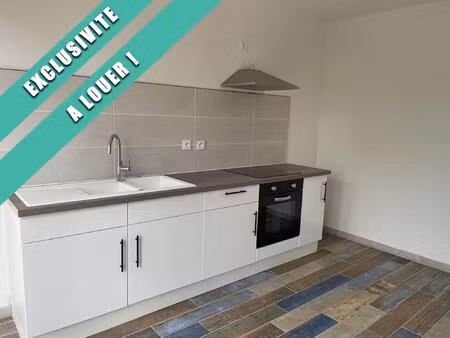 appartement rénové avec jardin!