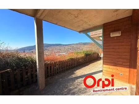 appartement gérardmer 55.26 m² t-3 à vendre  265 900 €