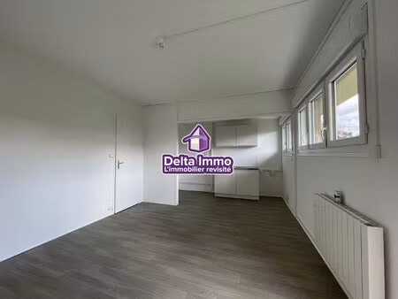 appartement de type 2 en rdc avec jardin et cave