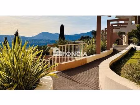 rare – grand 2 pièces de 52m2 avec terrasse vue exceptionnelle - domaine du grand duc – ma