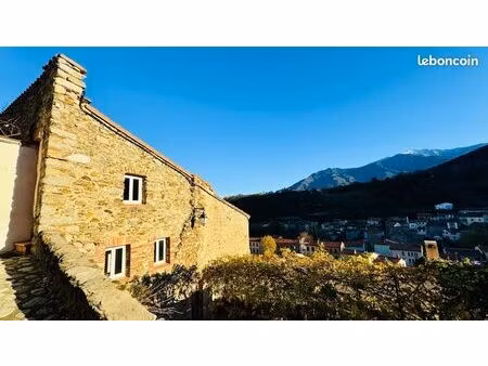 maison de village 2 pièces 60 m²