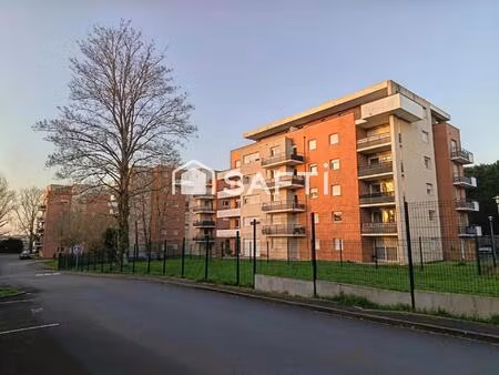 appartement situé aux portes de valenciennes  proche des commodités et des grandes écoles