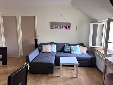 à louer : appartement 3 pièces au coeur de vernou sur brenne