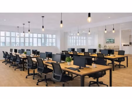 espace indépendant de 32 postes