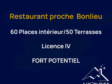 restaurant proche bonlieu