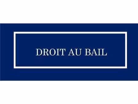 droit au bail - local - chamonix mont-blanc - 54 m² environ sur 2 niveaux