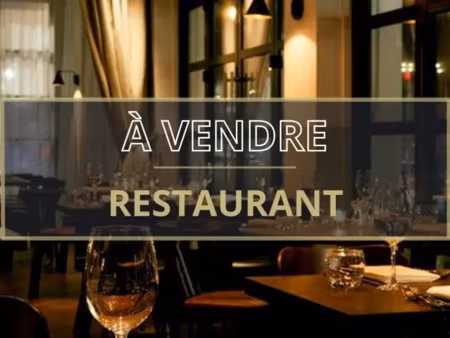 fonds de commerce à vendre honfleur