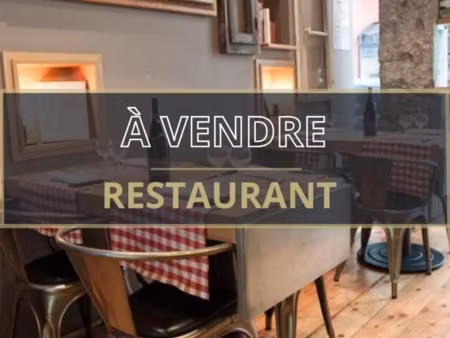 fonds de commerce à vendre pont-l'évêque