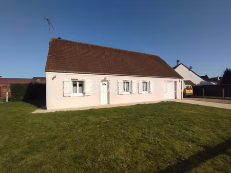 5 mn de beauvais pavillon plain pied habitable de suite !