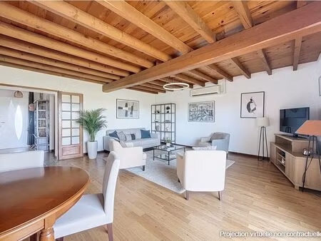 quint-fonsegrives- ferme de plain pied avec vue pyrénées