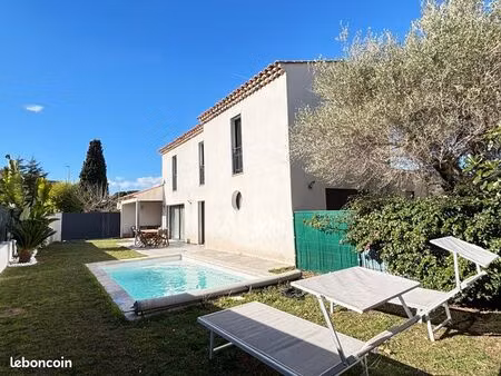 le pradet maison d’architecte type 5 piscine garage