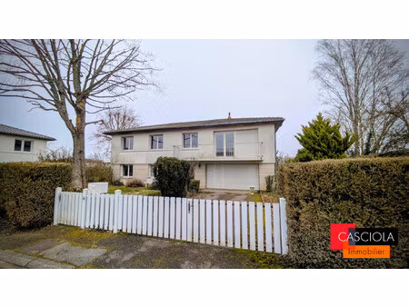 marly - maison en impasse à rénover