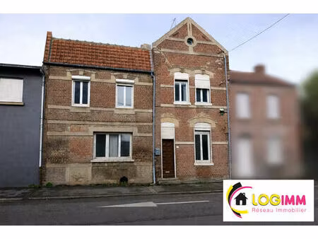 vente maison 5 pièces 65 m² neuville-saint-rémy (59554)