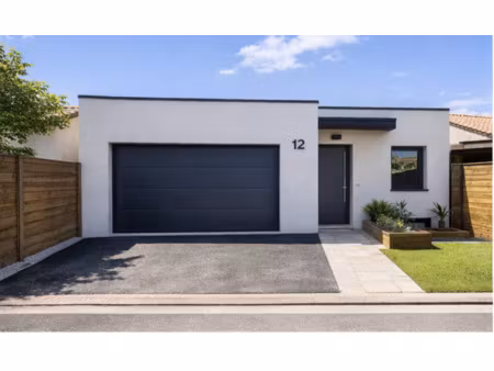 maison t4 haut de gamme entièrement rénovée – 93 m² – jardin  garage  prestations premium 