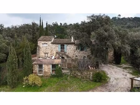 vente maison 5 pièces 135 m² cogolin (83310)