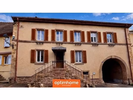 grande maison de village avec combles aménageables et grange à rénover